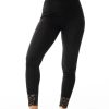 Dames Mey Leggings | Legging Serie Wool Love Zwart