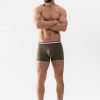 Heren Mey Shorts & Slips | Shorty Serie Re:Think Colour Safari Green