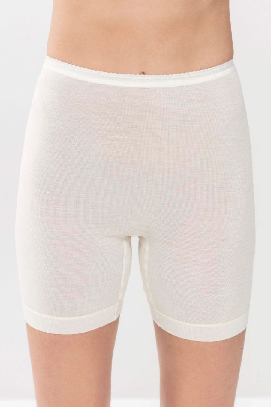 Dames Mey Pantyshorts | Slip Met Normale Pijp Serie Exquisite Wit