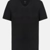 Heren Mey Ondershirts | T-Shirt Serie Superior Modal Zwart