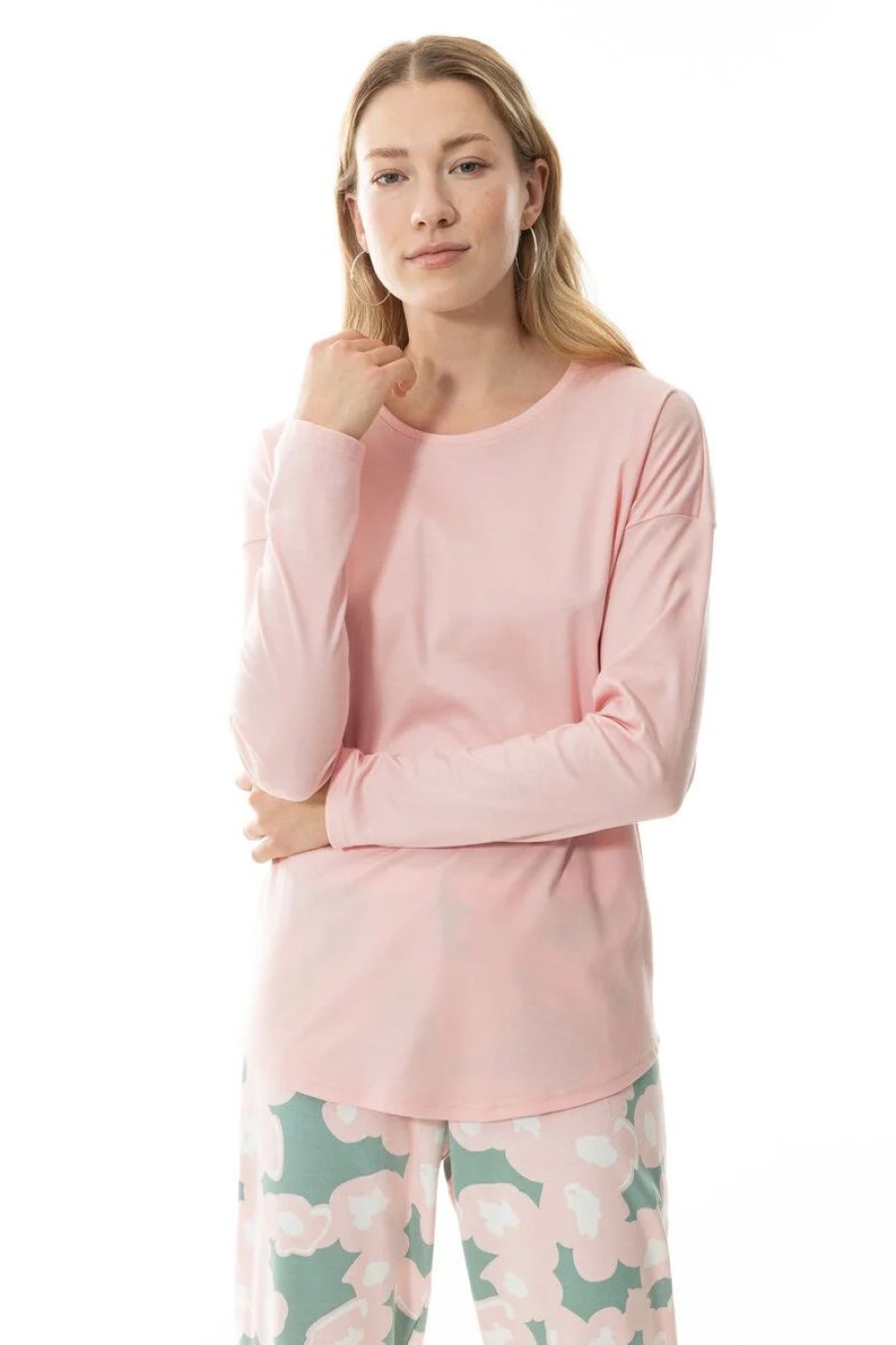 Dames Mey Bovenstukken | Shirt Serie Anjella Pink Diamond