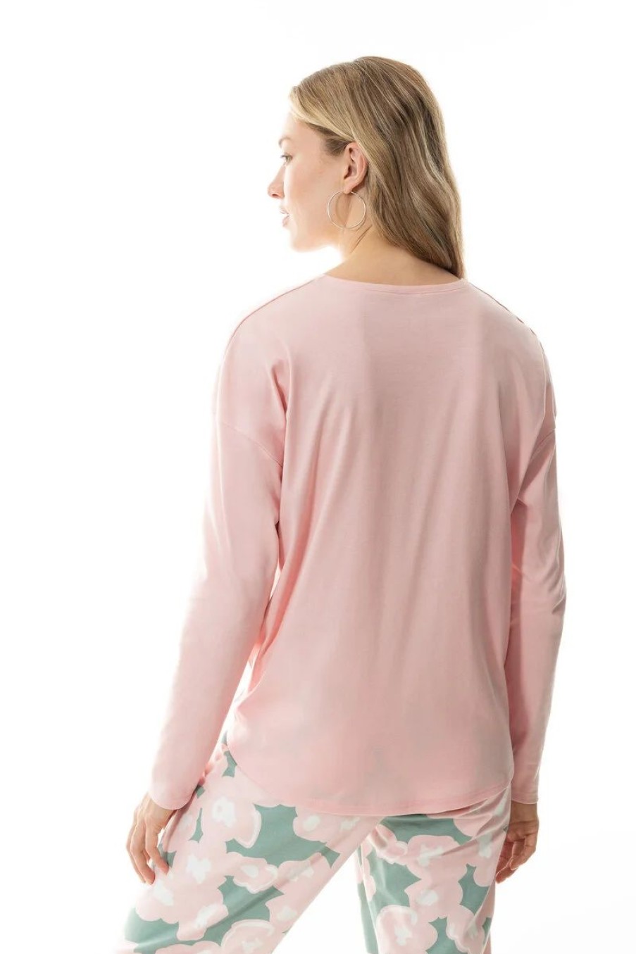 Dames Mey Bovenstukken | Shirt Serie Anjella Pink Diamond