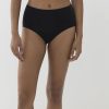 Dames Mey Slips & Pantyshorts | Tailleslip Serie Pure Second Me Zwart