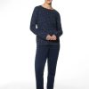 Dames Mey Pyjama'S | Pyjama Serie Erina Deep Shadow