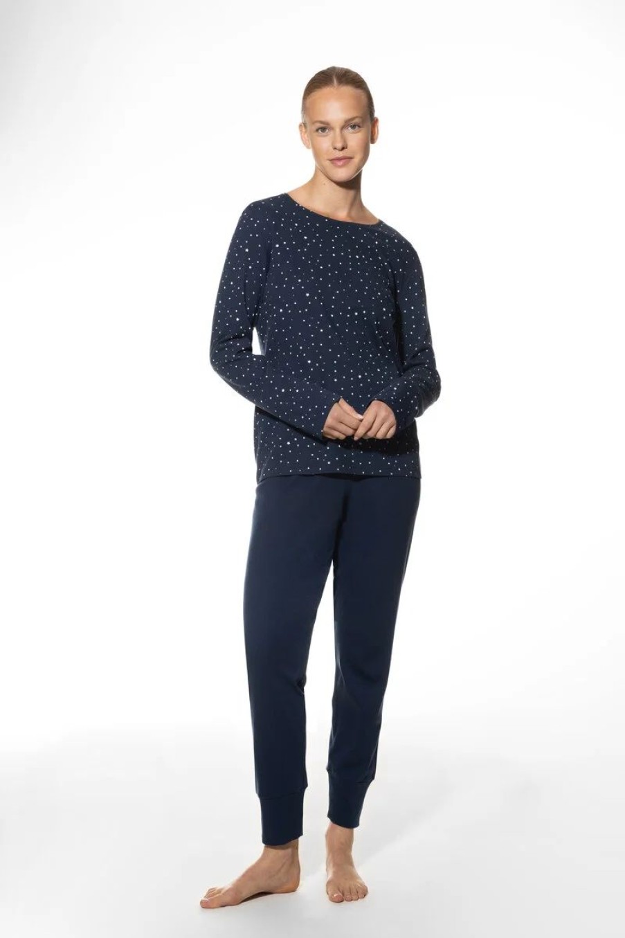 Dames Mey Pyjama'S | Pyjama Serie Erina Deep Shadow