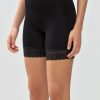 Dames Mey Slips & Pantyshorts | Long-Pants Serie Mey Lights Zwart