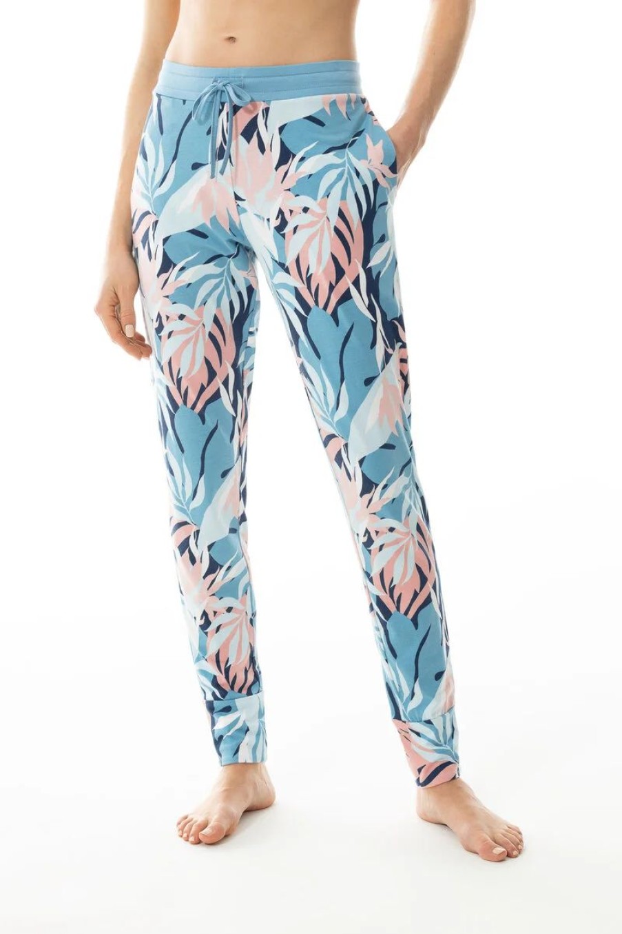 Dames Mey Broeken | Broek Serie Daisy Frost Blue