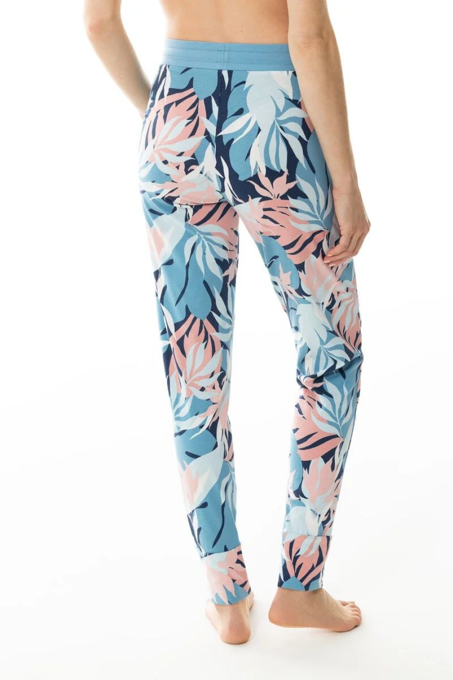 Dames Mey Broeken | Broek Serie Daisy Frost Blue