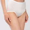 Dames Mey Slips & Pantyshorts | Tailleslip Serie Mey Lights Parelwit