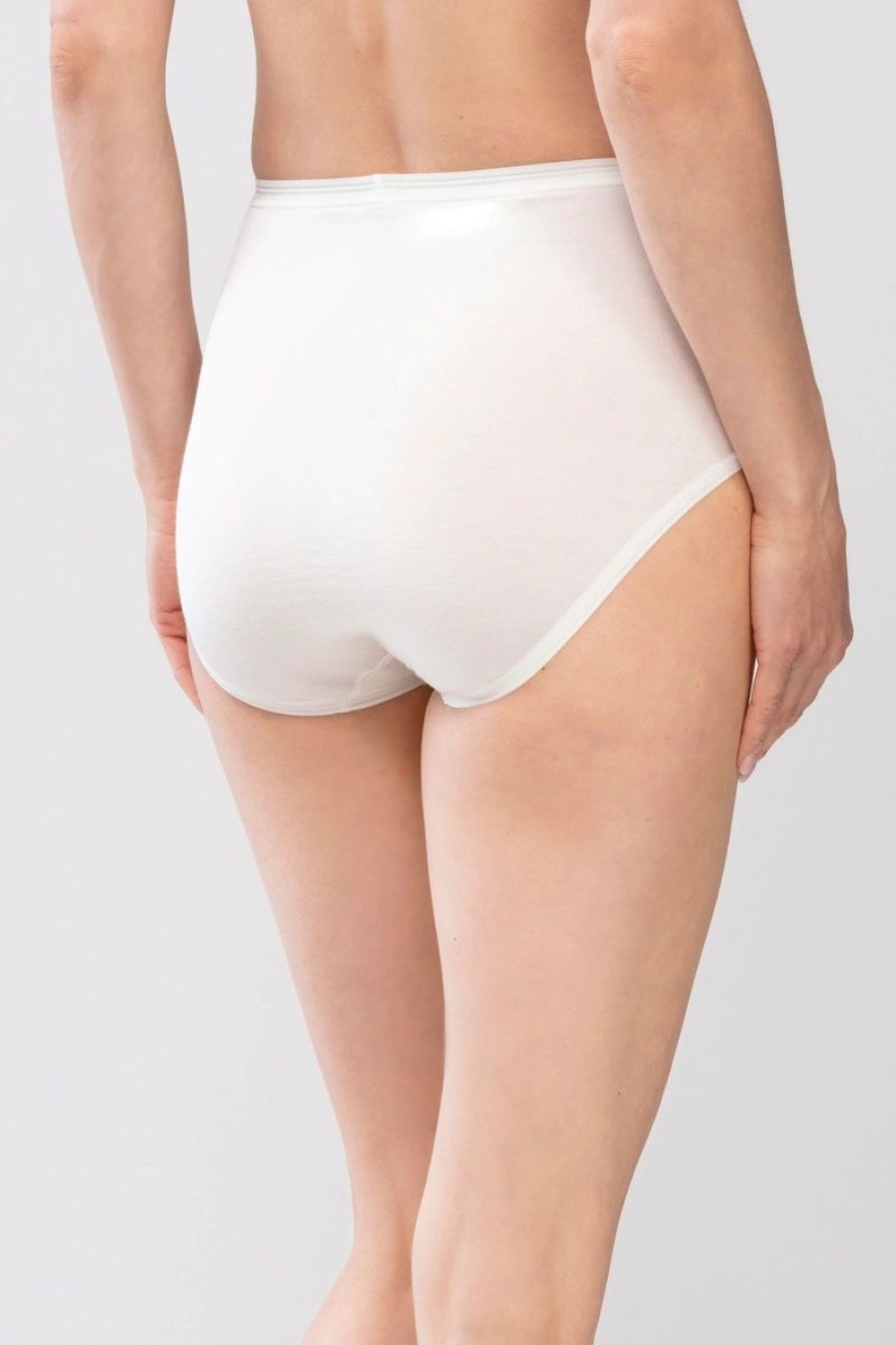 Dames Mey Slips & Pantyshorts | Tailleslip Serie Mey Lights Parelwit