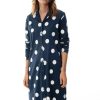 Dames Mey Nachthemden | Nachthemd Serie Anouk Night Blue