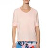 Dames Mey T&Shirts | T-Shirt Serie Teela Pastel Rose