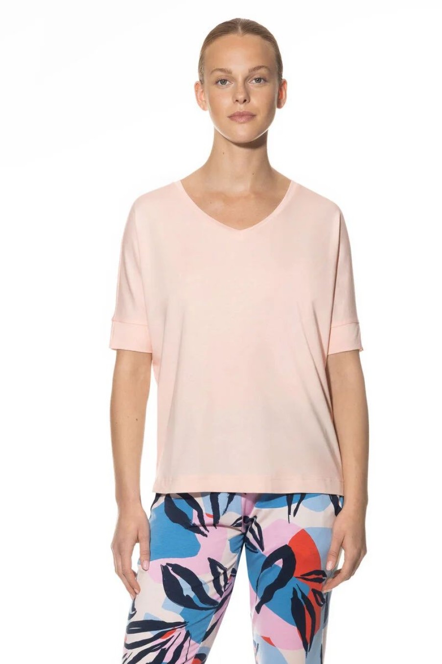 Dames Mey T&Shirts | T-Shirt Serie Teela Pastel Rose