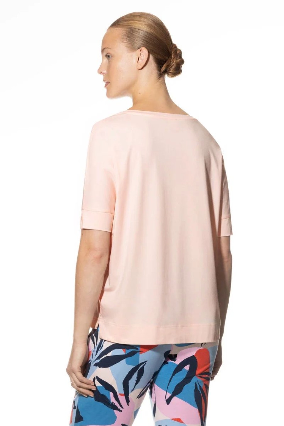 Dames Mey T&Shirts | T-Shirt Serie Teela Pastel Rose