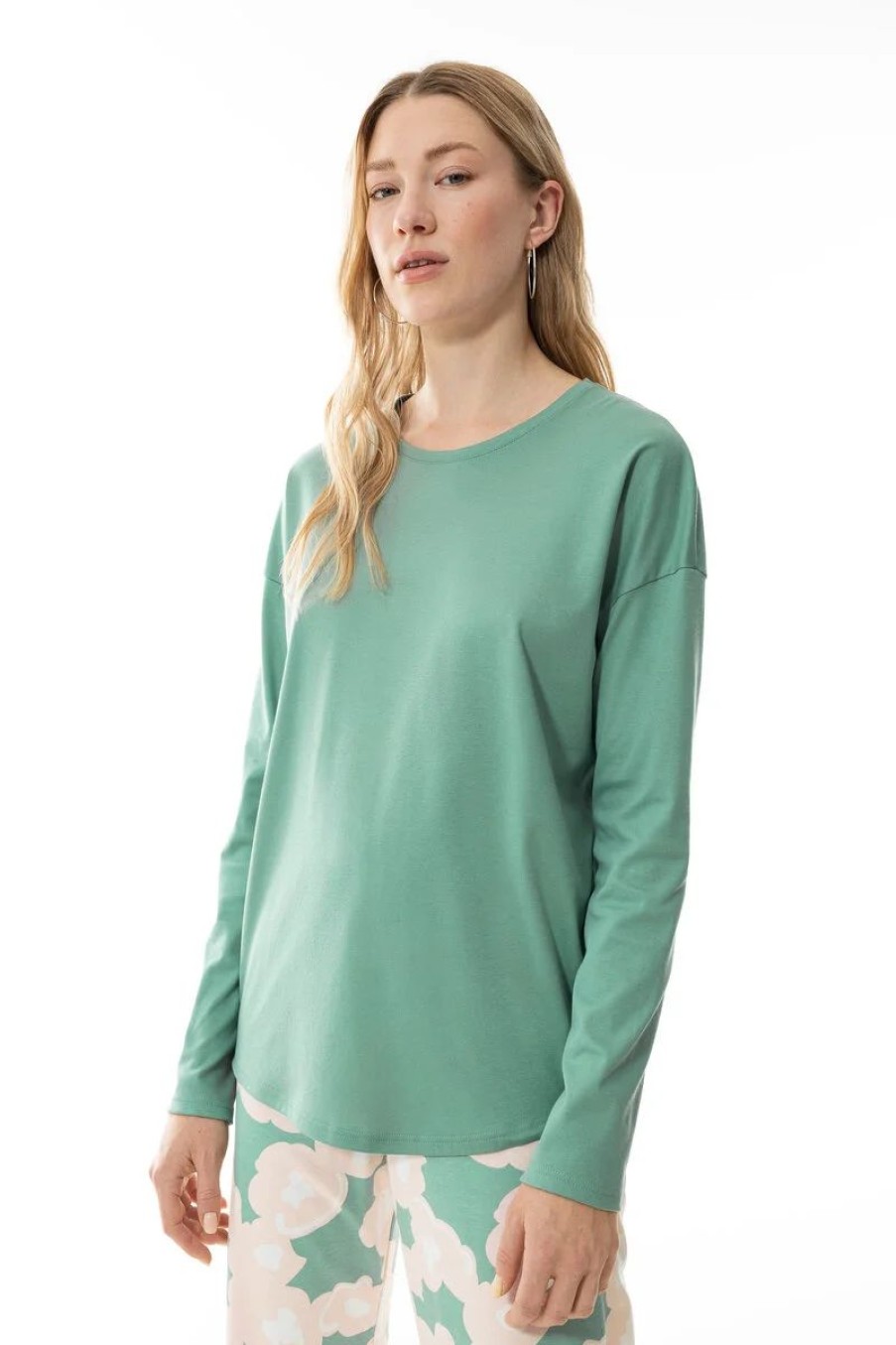 Dames Mey Bovenstukken | Shirt Serie Anjella Desert Sage