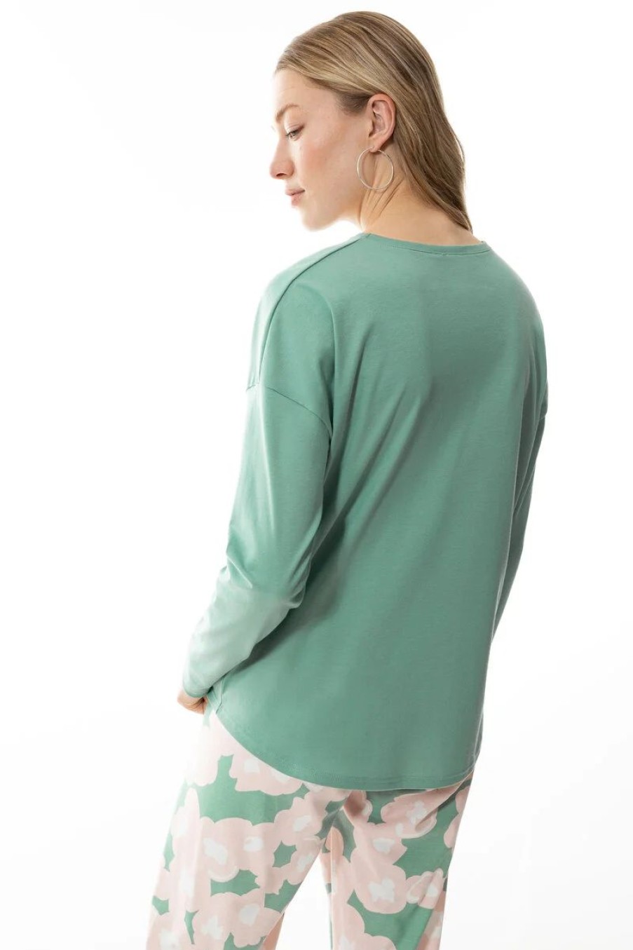 Dames Mey Bovenstukken | Shirt Serie Anjella Desert Sage