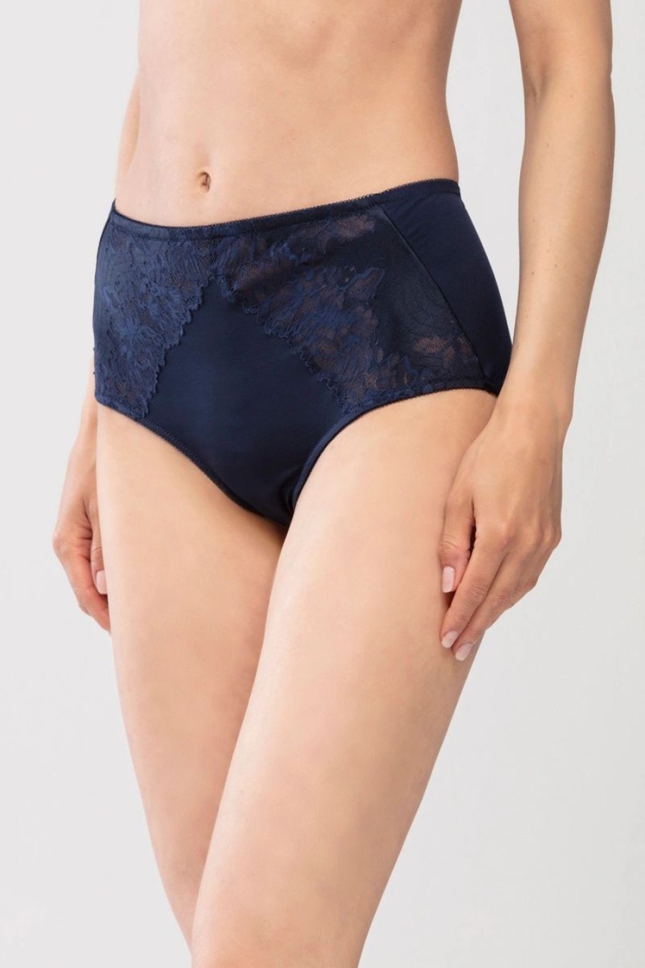 Dames Mey Slips & Pantyshorts | Tailleslip Serie Luxurious Night Blue