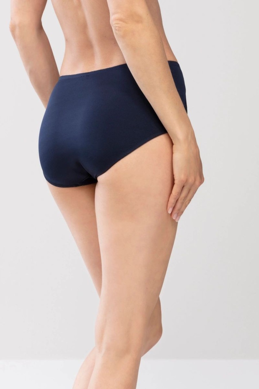 Dames Mey Slips & Pantyshorts | Tailleslip Serie Luxurious Night Blue