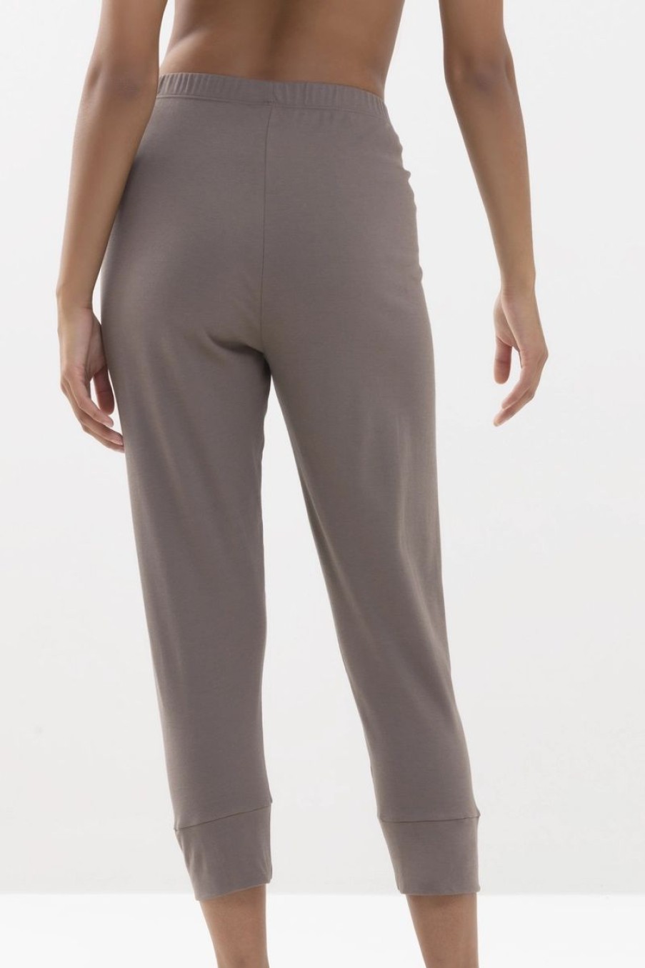 Dames Mey Broeken | Broek 3/4-Lang Serie N8Tex 2.0 Deep Taupe