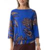 Dames Mey Bovenstukken | Shirt Serie Joleen Electric Blue