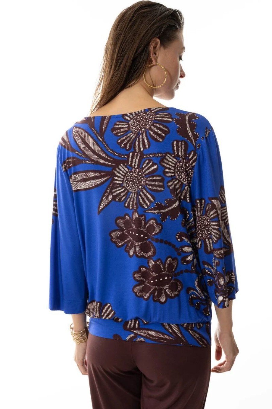 Dames Mey Bovenstukken | Shirt Serie Joleen Electric Blue