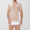 Heren Mey Ondershirts | De Onderhemd - V-Hals Serie Dry Cotton Functional Light Skin