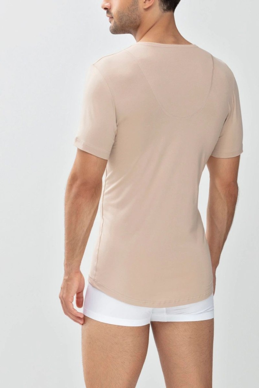 Heren Mey Ondershirts | De Onderhemd - V-Hals Serie Dry Cotton Functional Light Skin