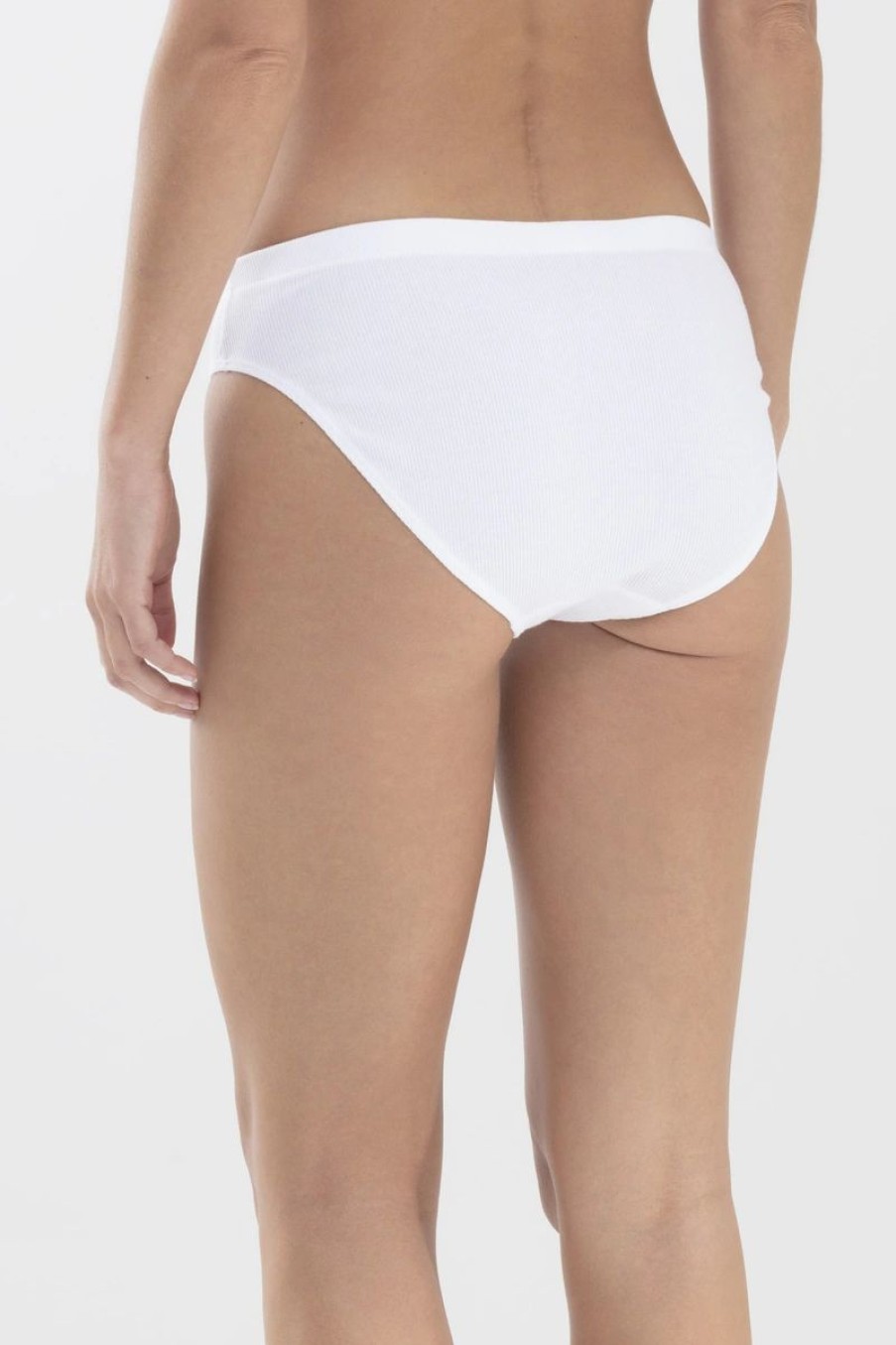 Dames Mey Slips & Pantyshorts | Jazz-Pants Serie Organic Cotton Wit