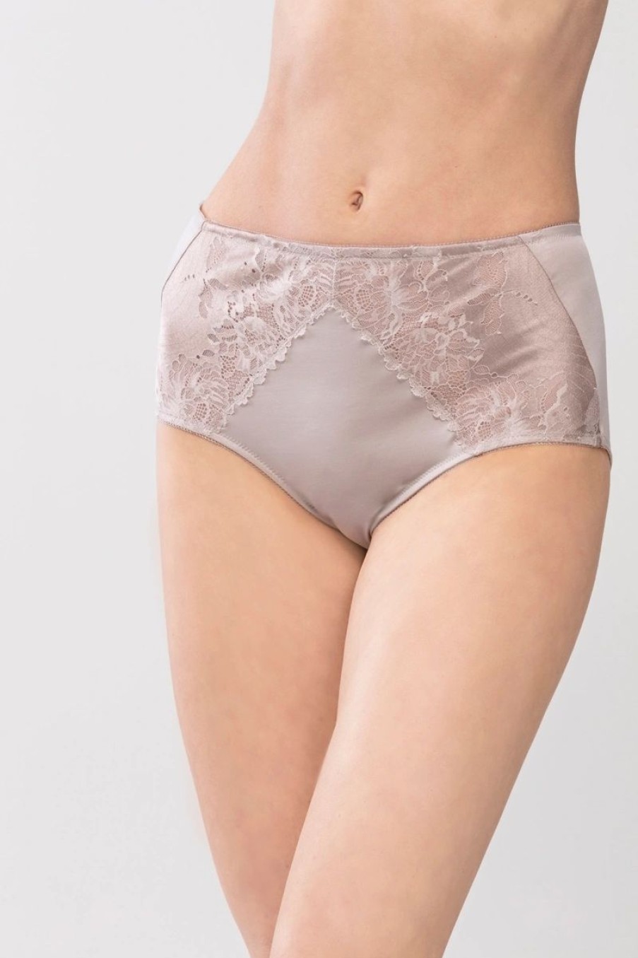 Dames Mey Slips & Pantyshorts | Tailleslip Serie Luxurious New Toffee