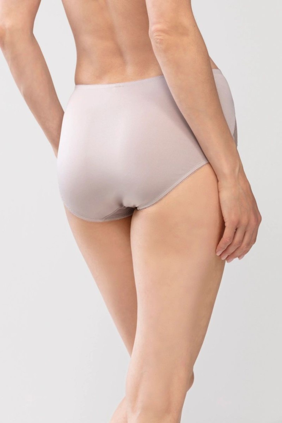 Dames Mey Slips & Pantyshorts | Tailleslip Serie Luxurious New Toffee