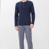 Heren Mey Bovenstukken | Shirt Serie Ringwood Yacht Blue