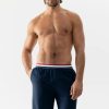 Heren Mey Broeken | Broek Kort Serie Re:Think Colour Yacht Blue