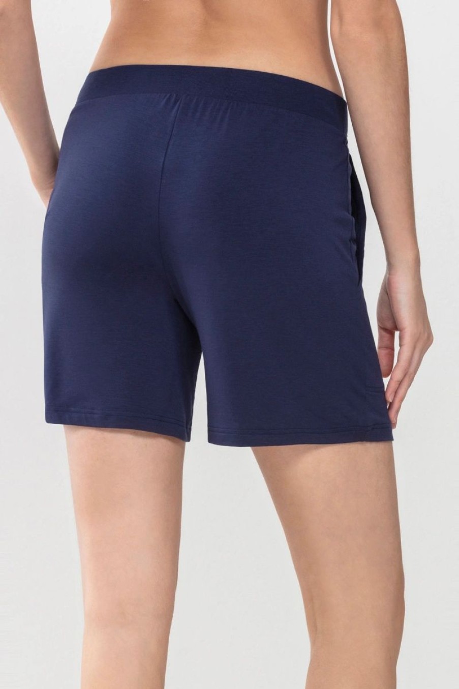 Dames Mey Broeken | Bermuda Serie Sleepy & Easy True Blue