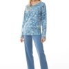 Dames Mey Pyjama'S | Pyjama Serie Ayda Dark Horizon