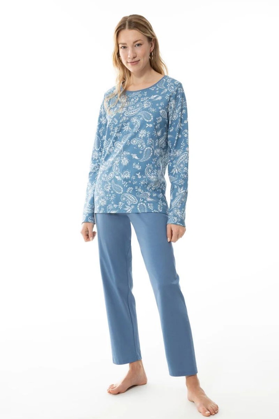 Dames Mey Pyjama'S | Pyjama Serie Ayda Dark Horizon