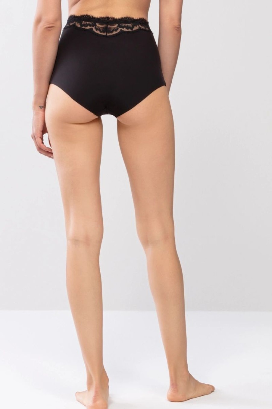 Dames Mey Slips & Pantyshorts | High Waist Pants Serie Amazing Zwart