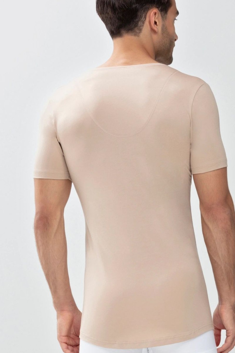 Heren Mey Ondershirts | De Onderhemd - V-Hals | Slim Fit Serie Dry Cotton Functional Light Skin