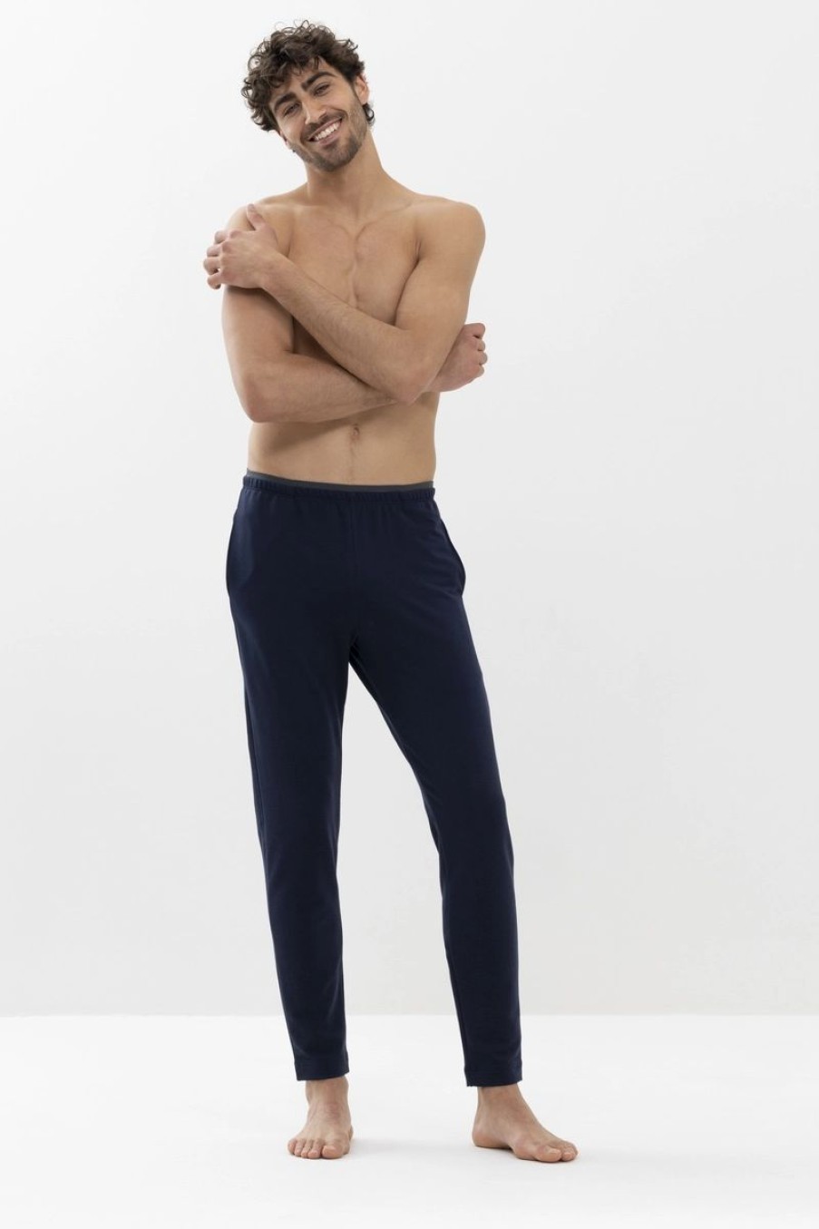 Heren Mey Broeken | Broek Lang Serie Enjoy Yacht Blue