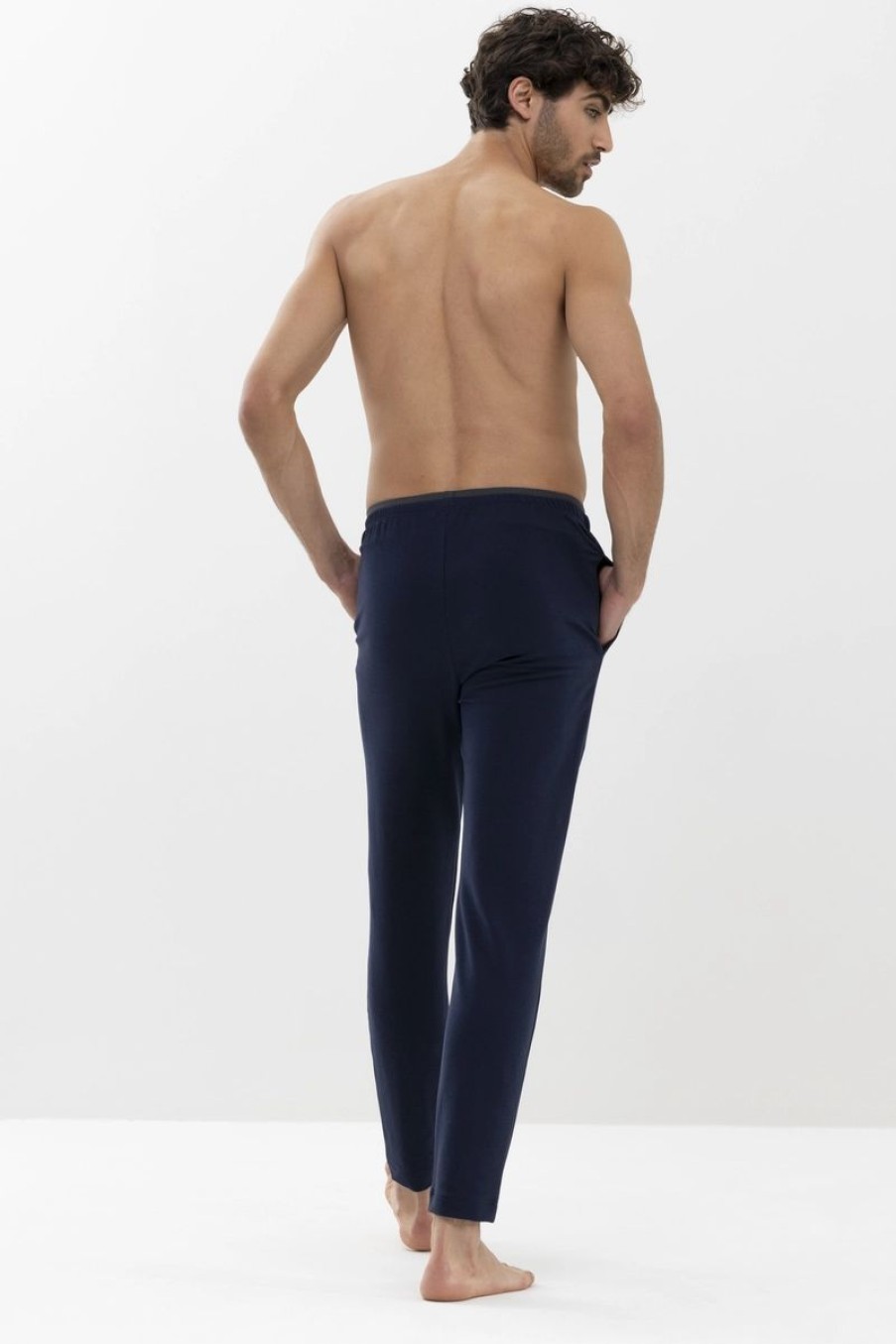 Heren Mey Broeken | Broek Lang Serie Enjoy Yacht Blue