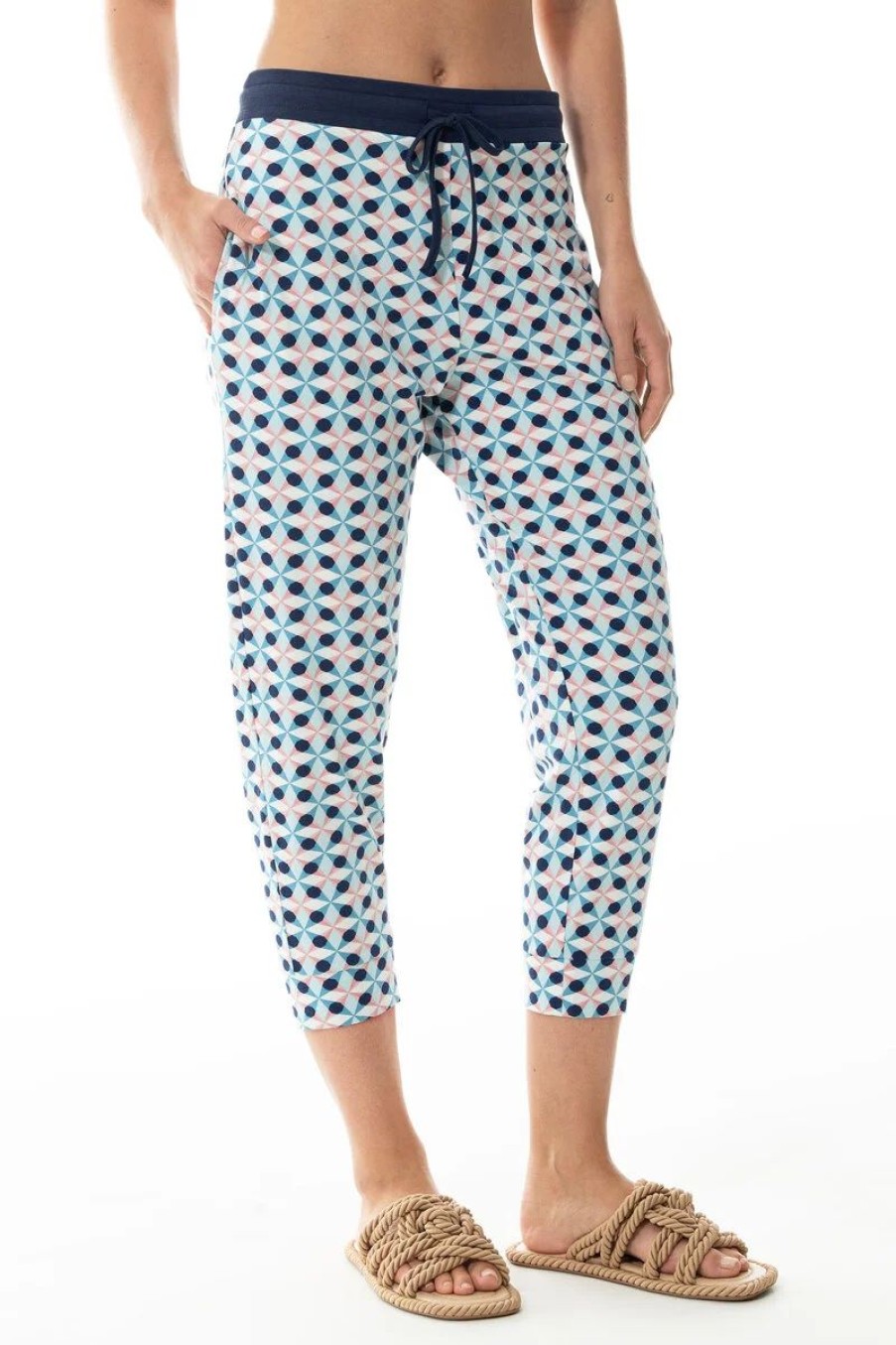 Dames Mey Broeken | Broek Serie Zora Frost Blue