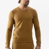 Heren Mey Bovenstukken | Sweatshirt Serie Enjoy Cognac