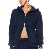 Dames Mey Bovenstukken | Cardigan Hoodie Serie Rebeca Deep Shadow