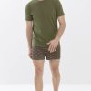 Heren Mey T-Shirt | T-Shirt Serie Relax Safari Green