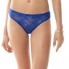 Dames Mey Slips & Pantyshorts | String Serie Fabulous Electric Blue