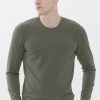 Heren Mey Bovenstukken | Sweatshirt Serie Enjoy Safari Green