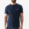 Heren Mey Bovenstukken | T-Shirt Serie Mtb Yacht Blue