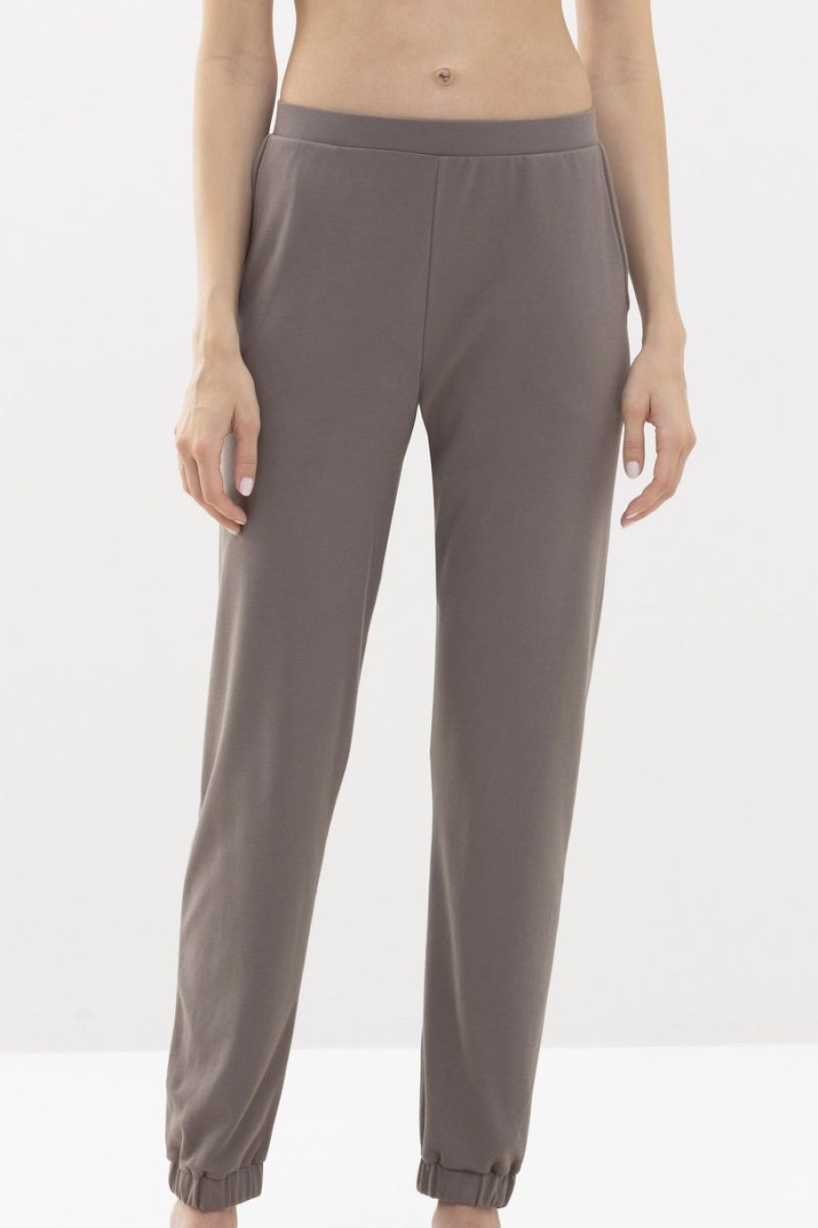 Dames Mey Broeken | Broek In 1/1-Lengte Serie N8Tex 2.0 Deep Taupe