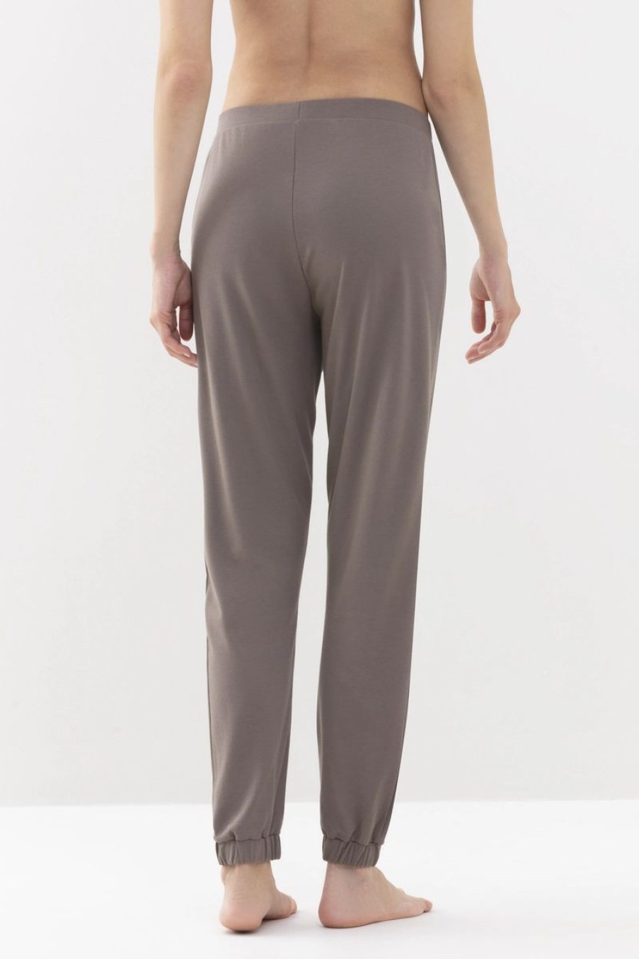 Dames Mey Broeken | Broek In 1/1-Lengte Serie N8Tex 2.0 Deep Taupe