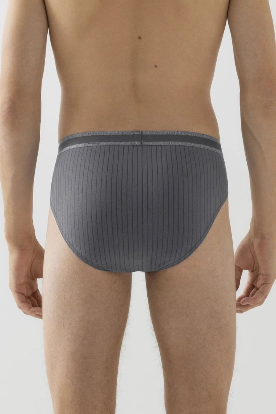 Heren Mey Shorts & Slips | Slip Serie Unlimited Soft Grey