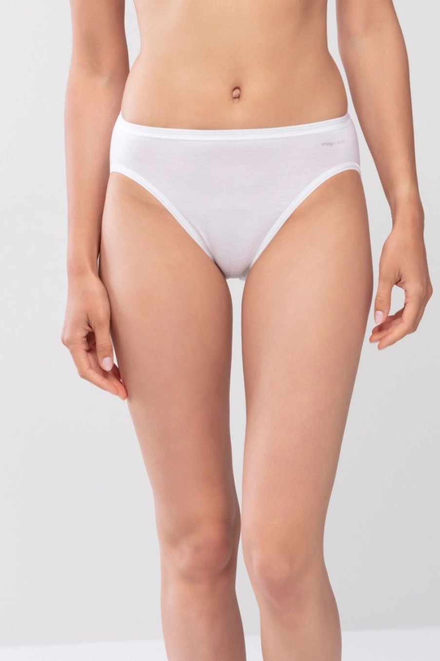 Dames Mey Slips & Pantyshorts | Jazz-Pants Serie Mey Lights Wit